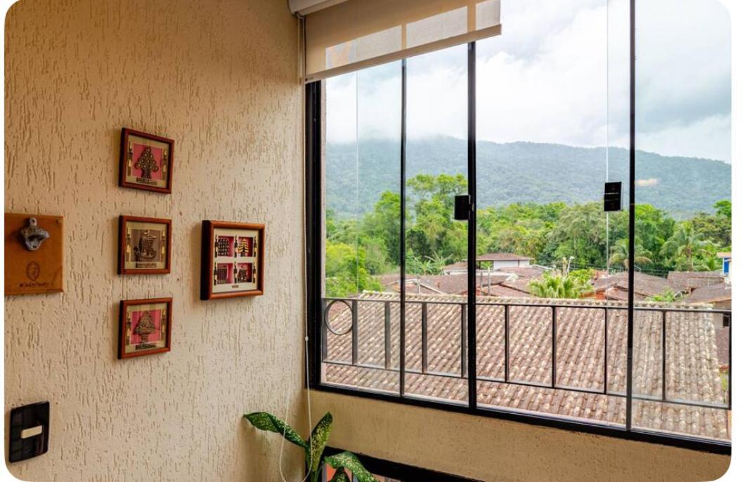 Apto Ubatuba Home - Centro C Vista Exterior foto